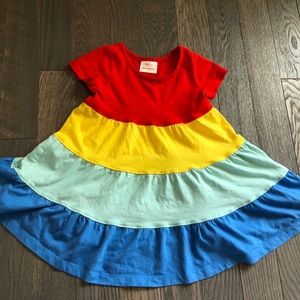 Hannah Anderson rainbow 🌈 tiered dress size 3T